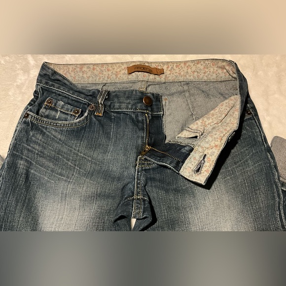 ARDEN B Cropped Cuffed Jeans in Size 2 AB095SD2 in Ink. RN# 78749 - Picture 3 of 3